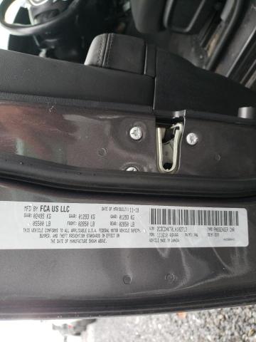 2020 DODGE CHARGER PO 2C3CDXKT0LH102713