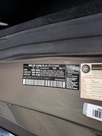 2012 MERCEDES-BENZ SLK 350 WDDPK5HA7CF015461