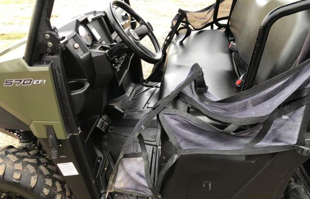 2018 POLARIS RANGER CRE 3NSRNA571JE227855