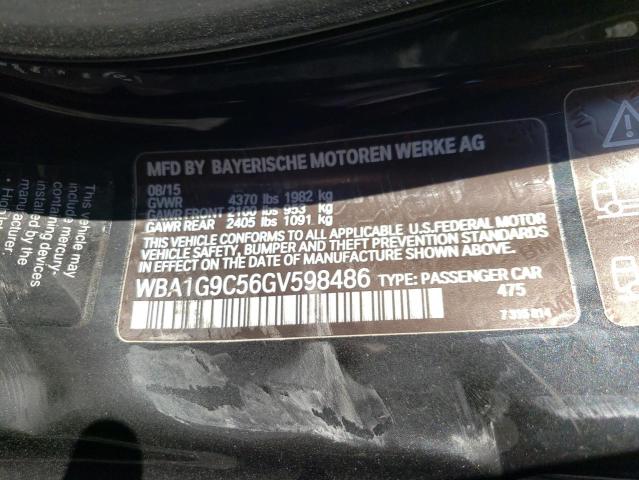 2016 BMW 228 XI SUL WBA1G9C56GV598486