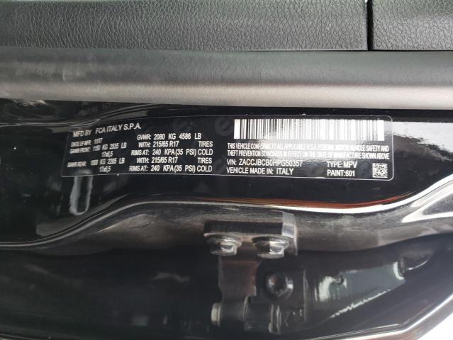 2017 JEEP RENEGADE T ZACCJBCB0HPG50357