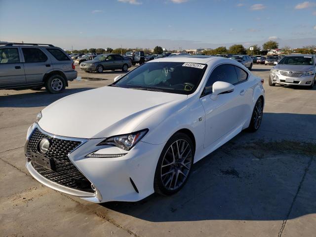 2017 LEXUS RC 350 JTHHE5BC2H5015301