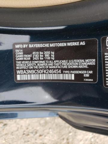 2015 BMW 428 XI WBA3N9C50FK246454