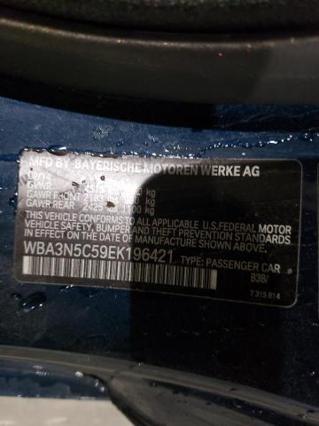 2014 BMW 428 XI WBA3N5C59EK196421