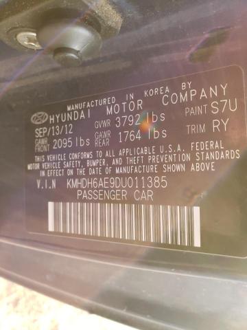 2013 HYUNDAI ELANTRA CO KMHDH6AE9DU011385