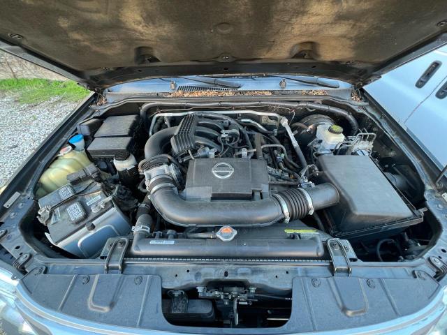 2015 NISSAN XTERRA X 5N1AN0NW9FN657910