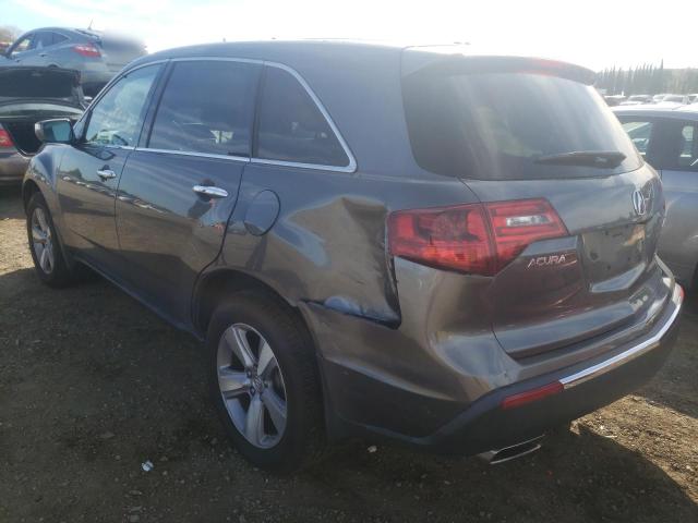 2012 ACURA MDX TECHNO 2HNYD2H31CH529582