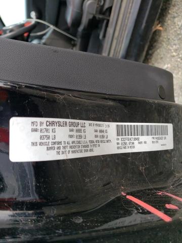 2014 FIAT 500 ELECTR 3C3CFFGE4ET189492