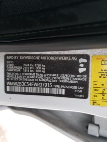 2014 MINI COOPER COU WMWZB3C54EWR37915