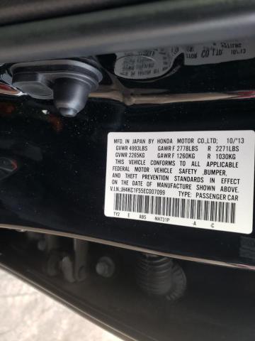 2014 ACURA RLX TECH JH4KC1F55EC007099