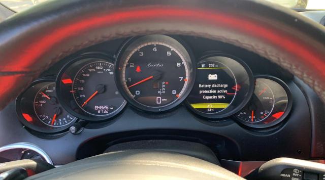 2012 PORSCHE CAYENNE TU WP1AC2A21CLA84936