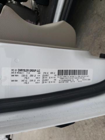 2014 RAM TRADESMAN 2C4JRGAG4ER465408