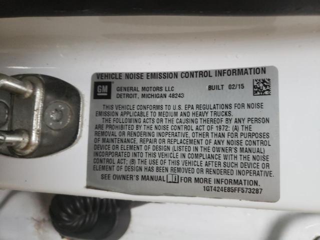2015 GMC SIERRA K35 1GT424E85FF573287