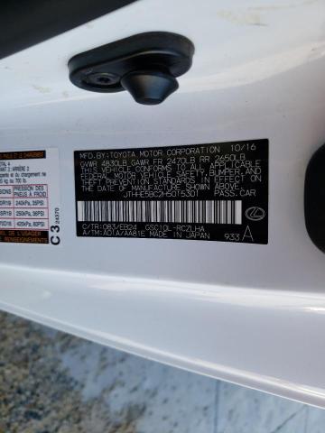 2017 LEXUS RC 350 JTHHE5BC2H5015301