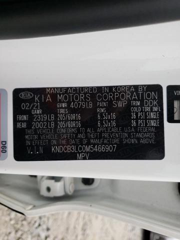 2021 KIA NIRO LX KNDCB3LC0M5466907