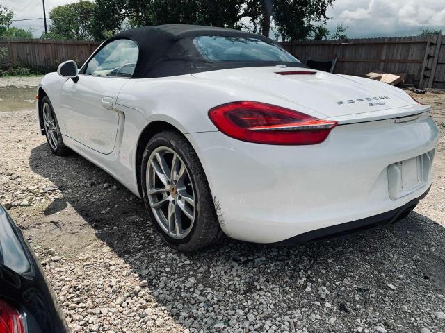 2014 PORSCHE BOXSTER WP0CA2A80ES121939