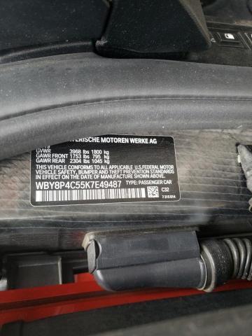 2019 BMW I3 REX WBY8P4C55K7E49487