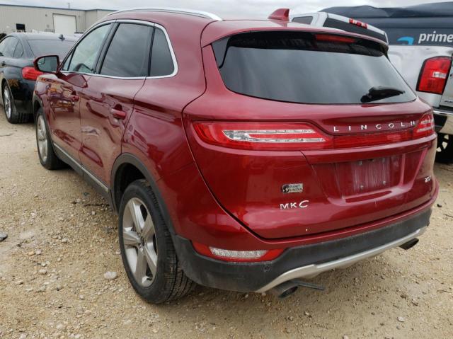 2018 LINCOLN MKC PREMIE 5LMCJ1C95JUL22243