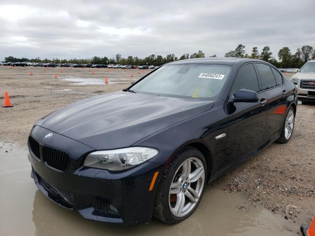 2012 BMW 550 I WBAFR9C5XCDX79297
