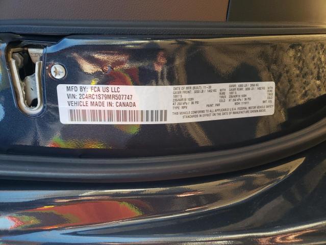 2021 CHRYSLER PACIFICA 2C4RC1S79MR507747