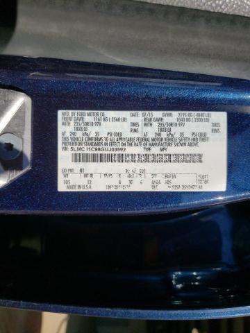 2016 LINCOLN MKC PREMIE 5LMCJ1C98GUJ03592