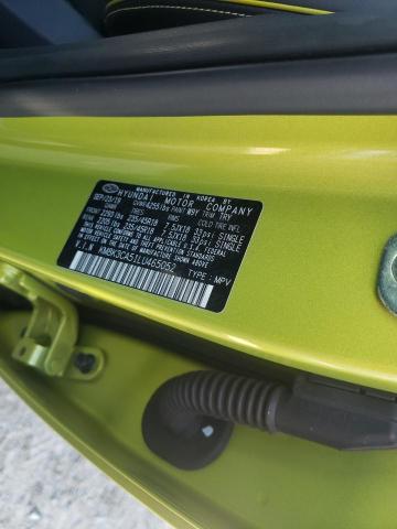2020 HYUNDAI KONA LIMIT KM8K3CA51LU465052