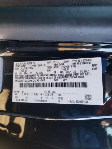2016 LINCOLN MKC RESERV 5LMTJ3DH8GUJ21687