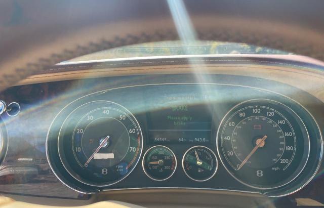 2012 BENTLEY CONTINENTA SCBFR7ZA4CC070594