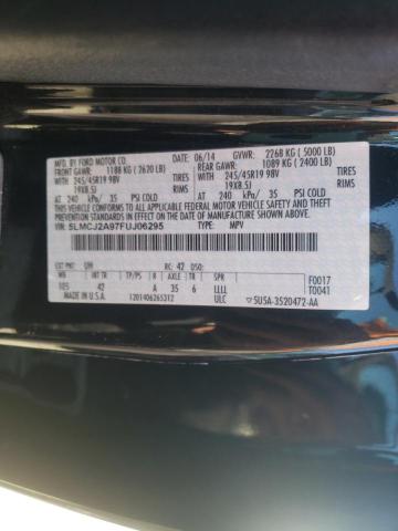 2015 LINCOLN MKC 5LMCJ2A97FUJ06295