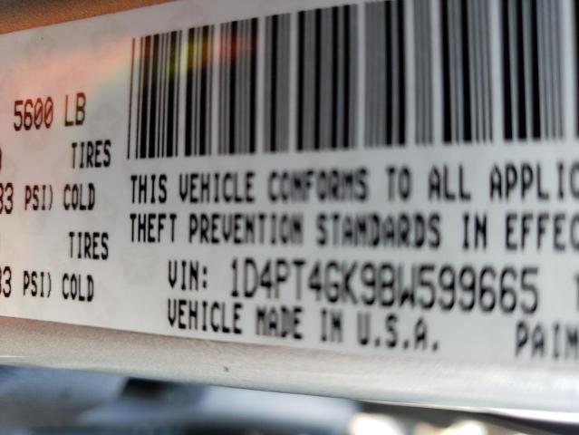 2011 DODGE NITRO HEAT 1D4PT4GK9BW599665