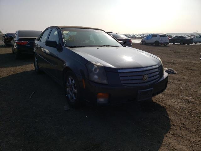Salvage cars for sale from Copart San Diego, CA: 2005 Cadillac CTS HI FEA