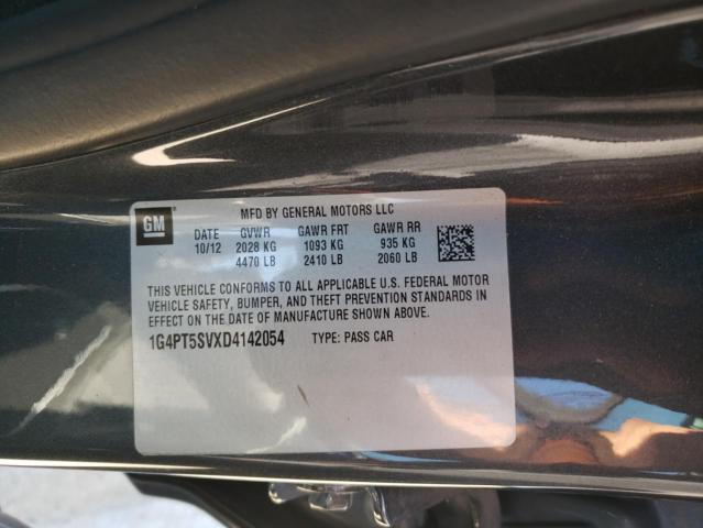 2013 BUICK VERANO PRE 1G4PT5SVXD4142054