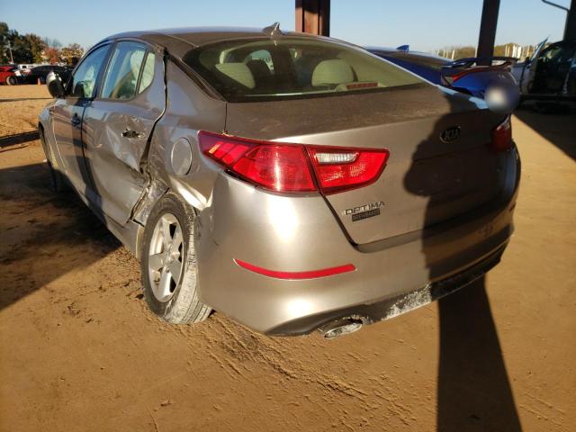 5XXGM4A72FG457020 Kia Optima Lx 2015. Фото: 2
