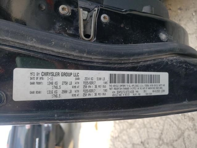 2011 DODGE JOURNEY MA 3D4PG1FG1BT514338