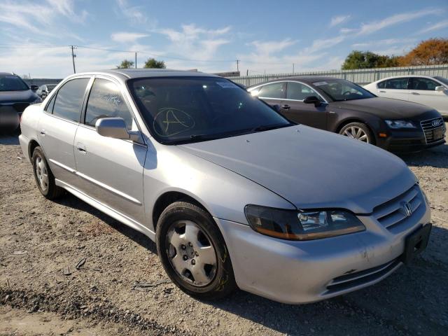 Salvage cars for sale from Copart Chicago Heights, IL: 2002 Honda Accord EX