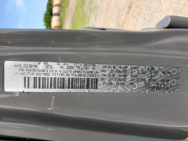 2020 JEEP GLADIATOR 1C6HJTFG6LL142837