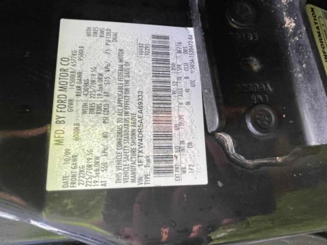 2010 FORD F450 SUPER #1454473264