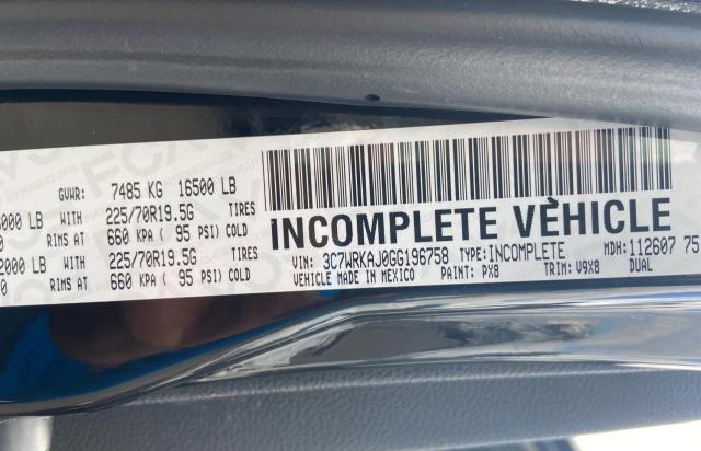 2016 RAM 4500 3C7WRKAJ0GG196758
