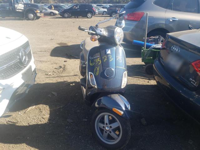 2010 VESPA LX 150 ZAPM448F5A5018275