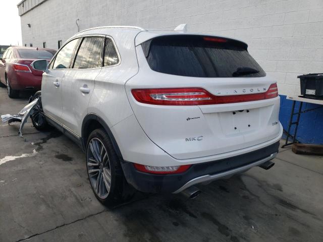 2016 LINCOLN MKC RESERV 5LMTJ3DH4GUJ23775