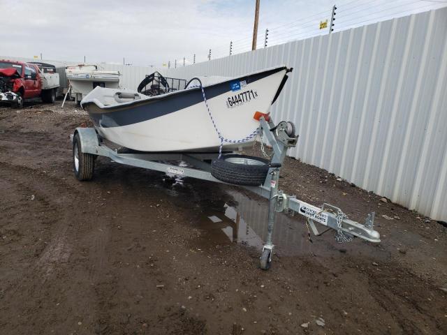 Salvage boats for sale at Farr West, UT auction: 2021 Clac Boat With Trailer