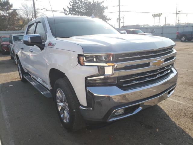 Salvage cars for sale from Copart Moraine, OH: 2019 Chevrolet Silverado