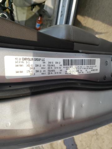 2012 DODGE DURANGO CR 1C4RDJDGXCC144599