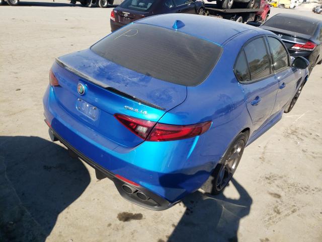 2018 ALFA ROMEO GIULIA QUA ZARFAEAV4J7576980