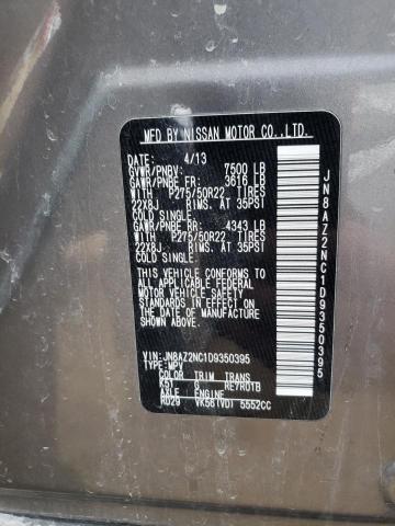 2013 INFINITI QX56 JN8AZ2NC1D9350395