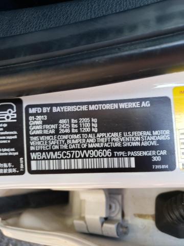 2013 BMW X1 XDRIVE3 WBAVM5C57DVV90606
