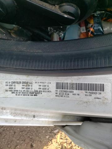 2014 DODGE AVENGER SE 1C3CDZAB6EN196854