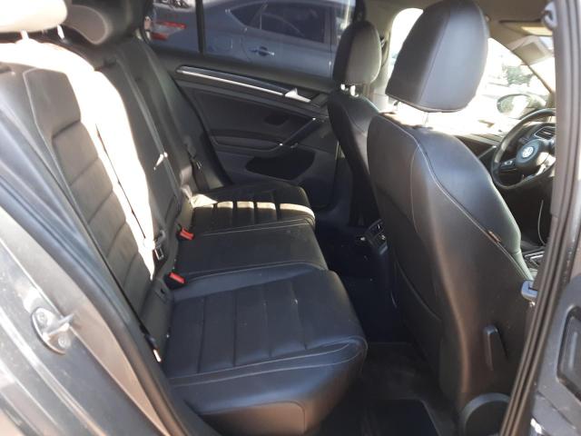 2016 VOLKSWAGEN GOLF R WVWLF7AU1GW271095