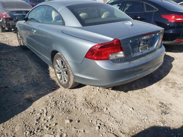 2013 VOLVO C70 T5 YV1672MC9DJ143044