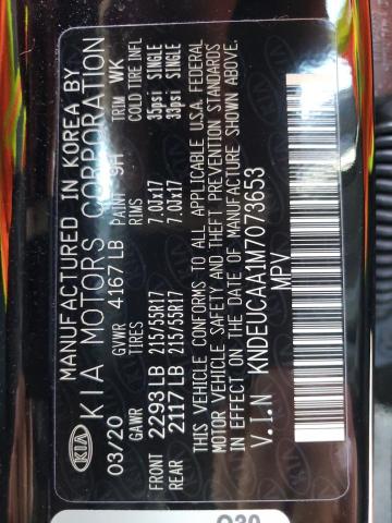 2021 KIA SELTOS S KNDEUCAA1M7073653